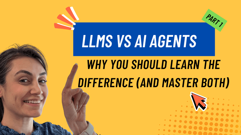 Thumbnail for AI Agents vs LLMs Explained in 8 Minutes
