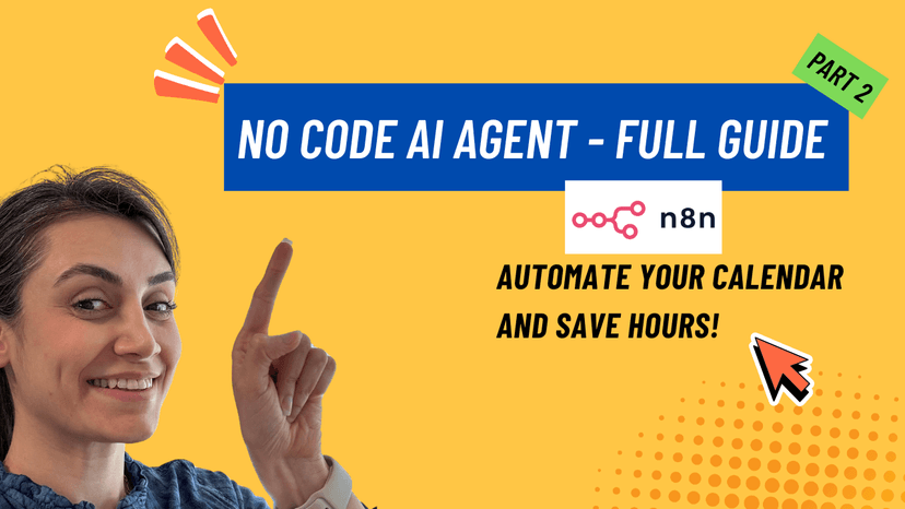Thumbnail for How to Build Your First AI Agent Like a Pro